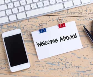 Onboarding experience