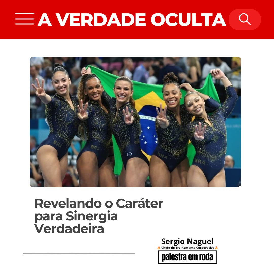 A Verdade Oculta: Revelando o Caráter para Sinergia Verdadeira